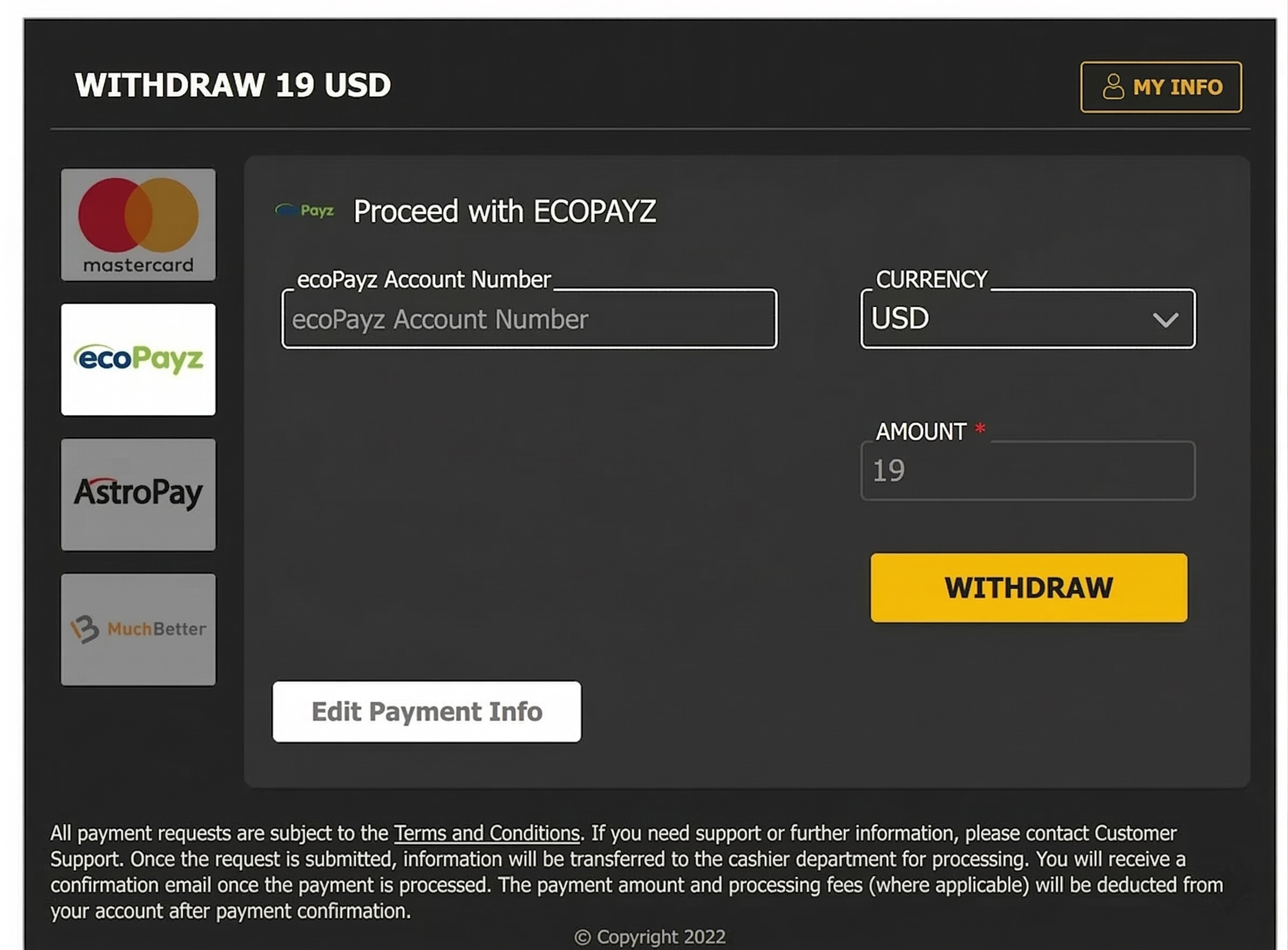 Payz (Formerly ecoPayz)