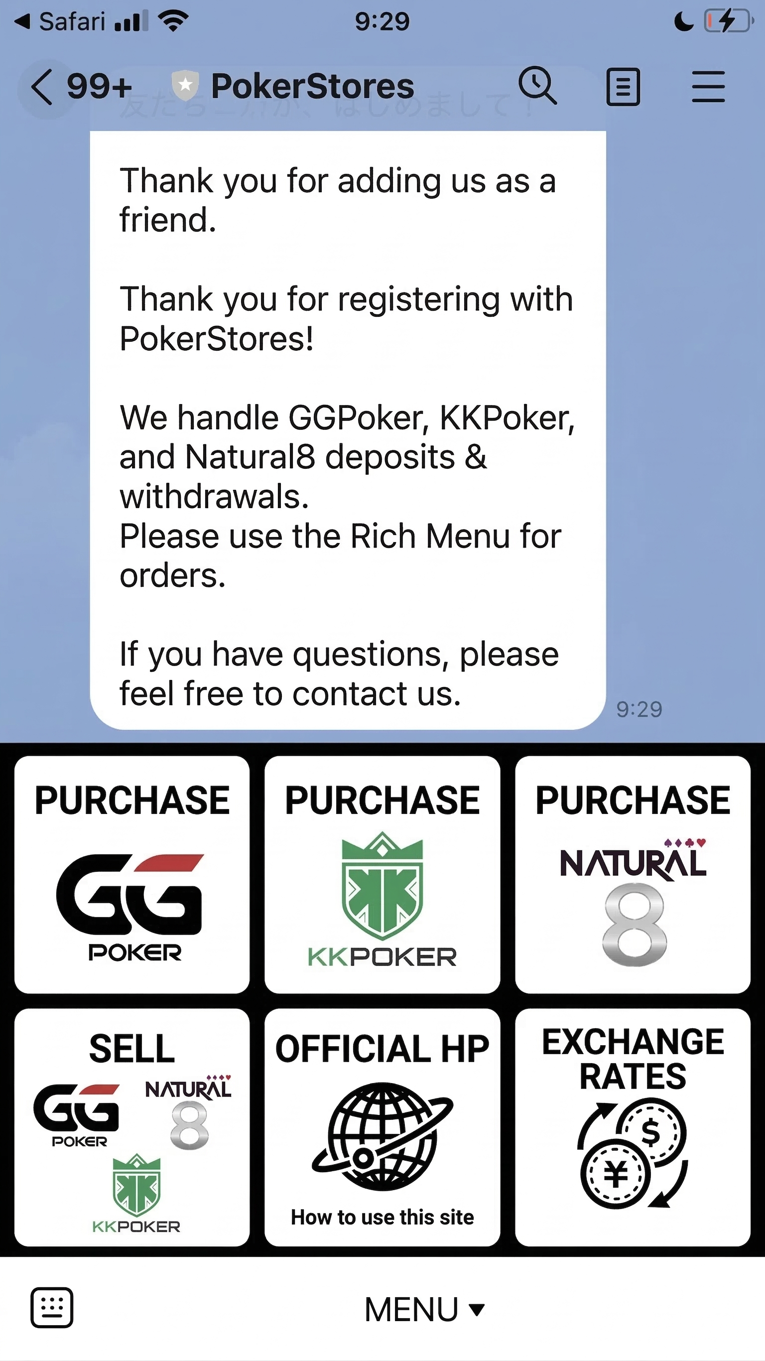 Poker Stores