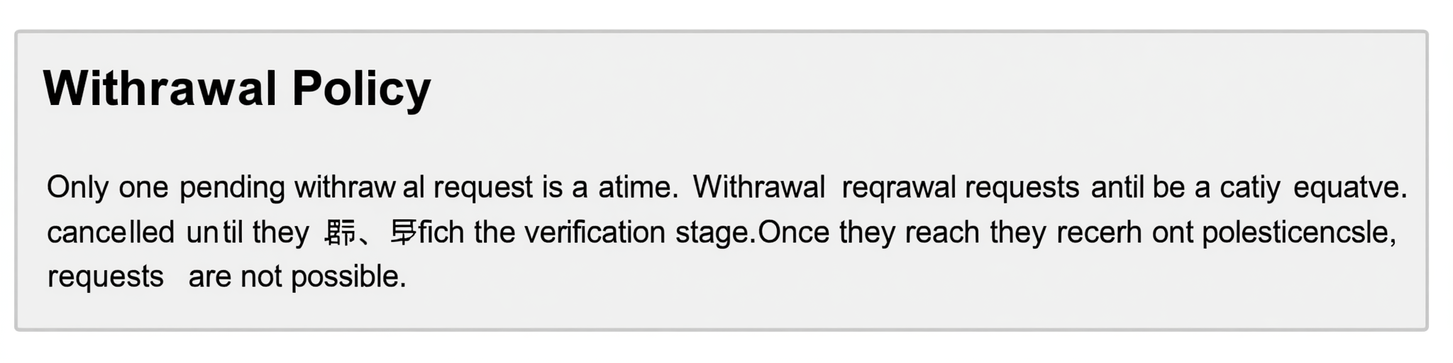 This rule is as written in the explanation above.