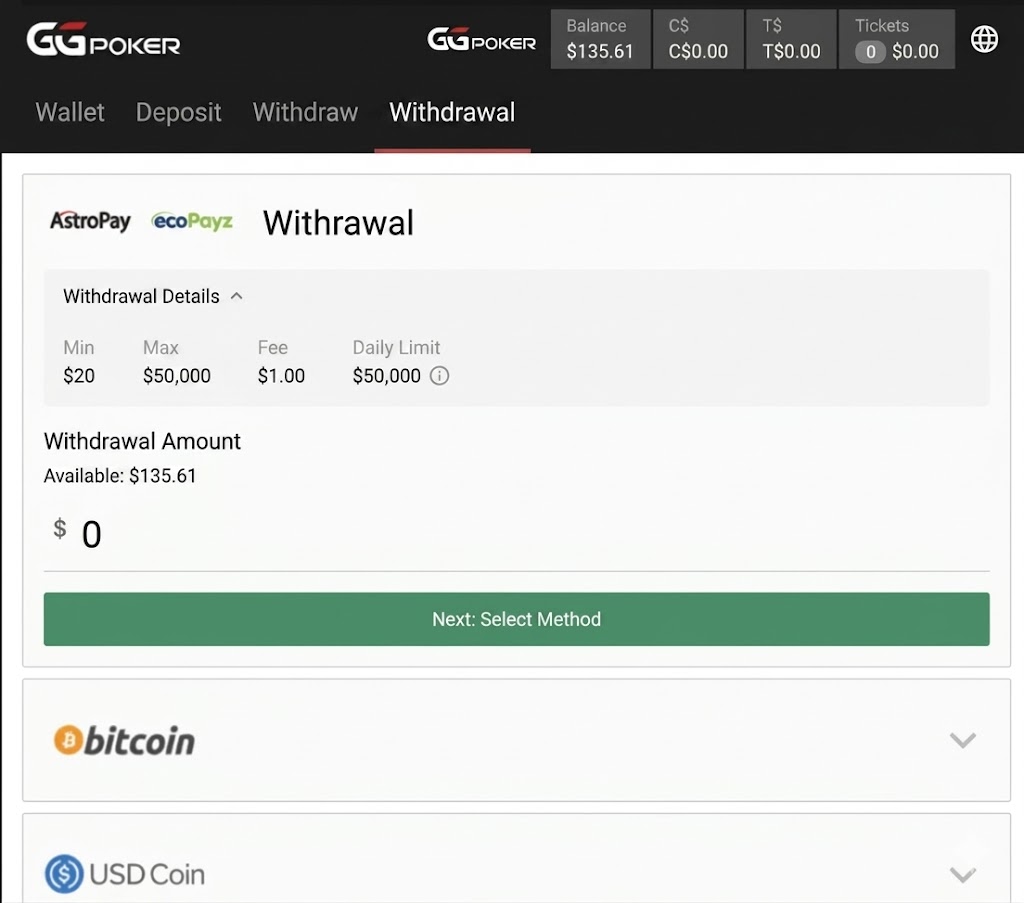 Please perform withdrawals while paying attention to the above points.