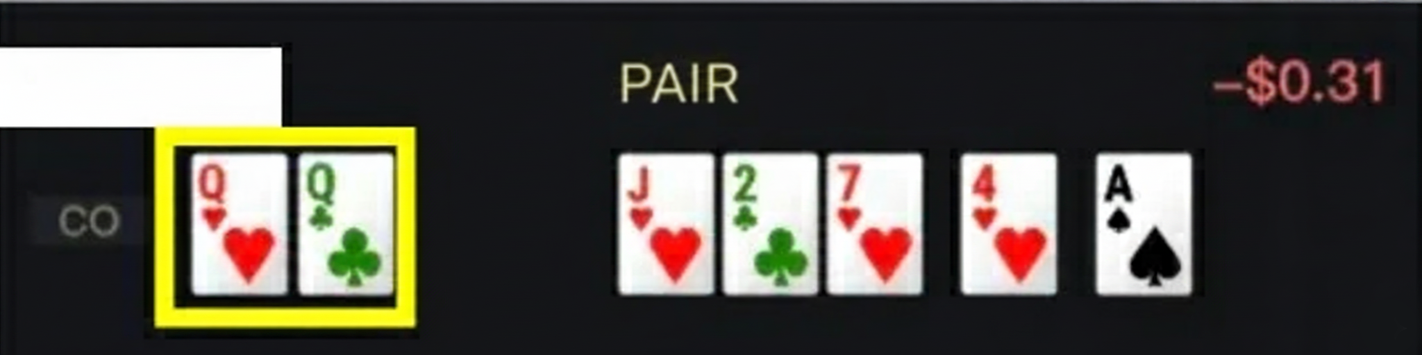 Regarding this, everyone should feel that "this level of reversal happens often."