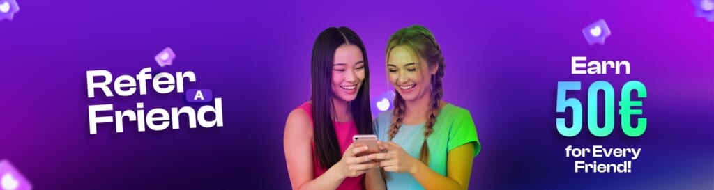  友達紹介ボーナス（Refer a Friend）