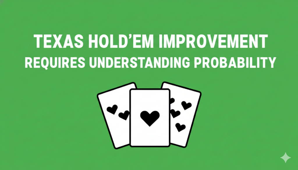 texas hold'em probability