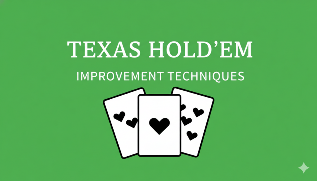 Texas hold'em techniques