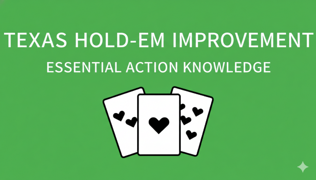 texas hold'em essential action