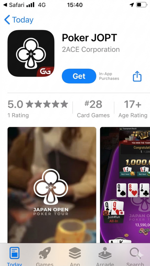 Poker JOPT App