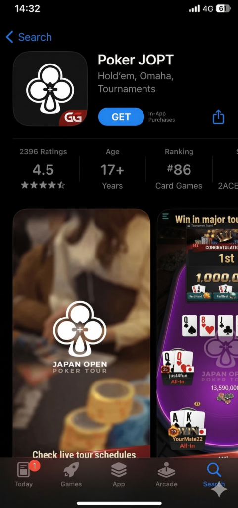 Poker JOPT