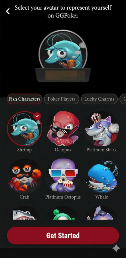 choose avatar