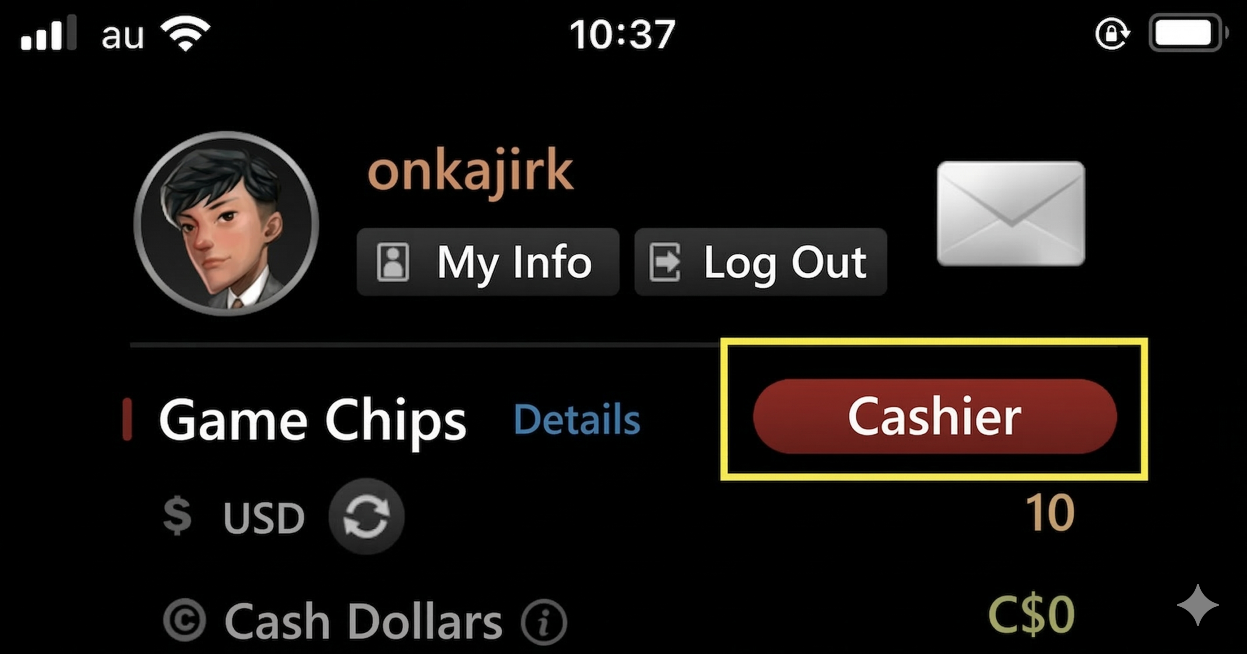 cashier
