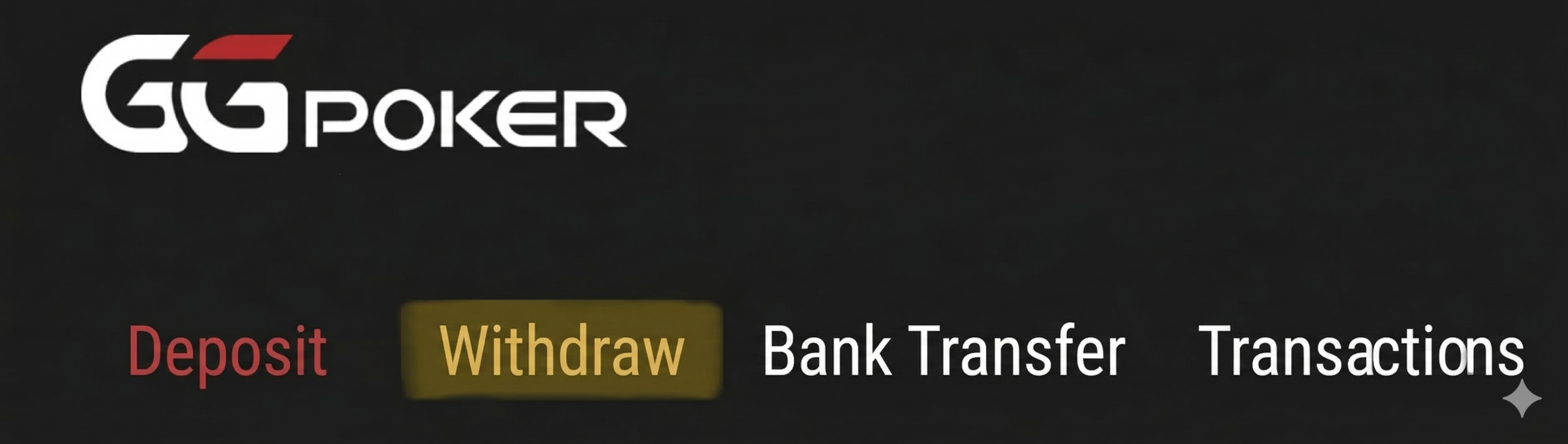 choose deposit