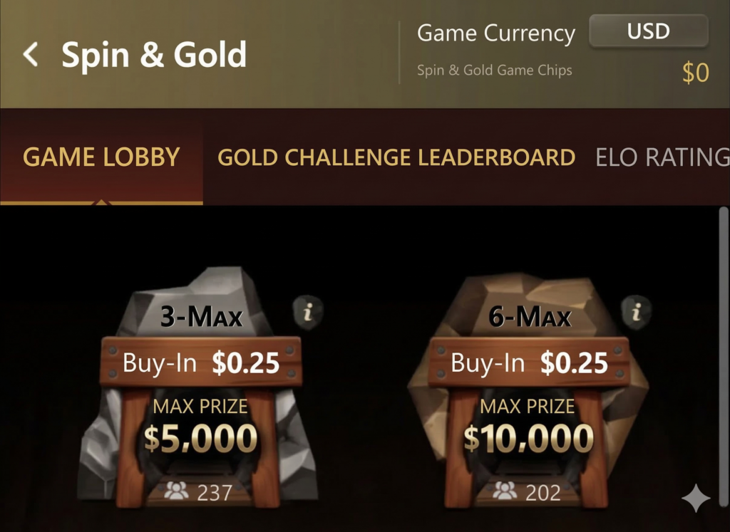 Spin & Gold