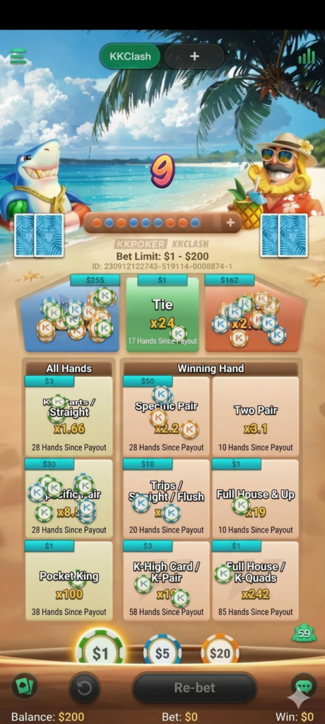 KKClash chips