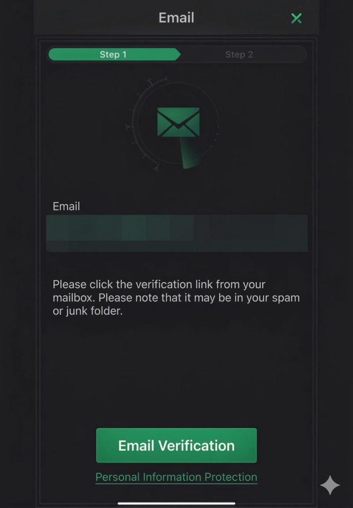 Email Verification
