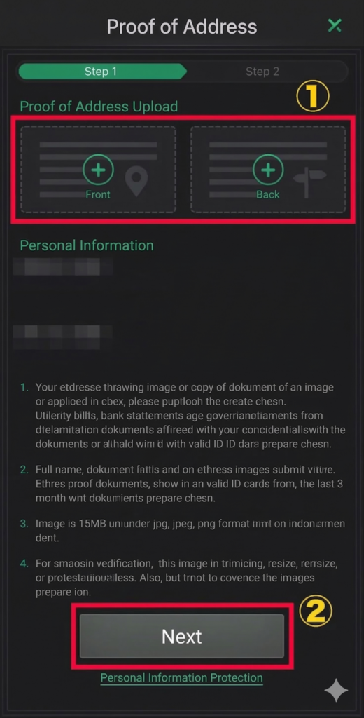 proof of address