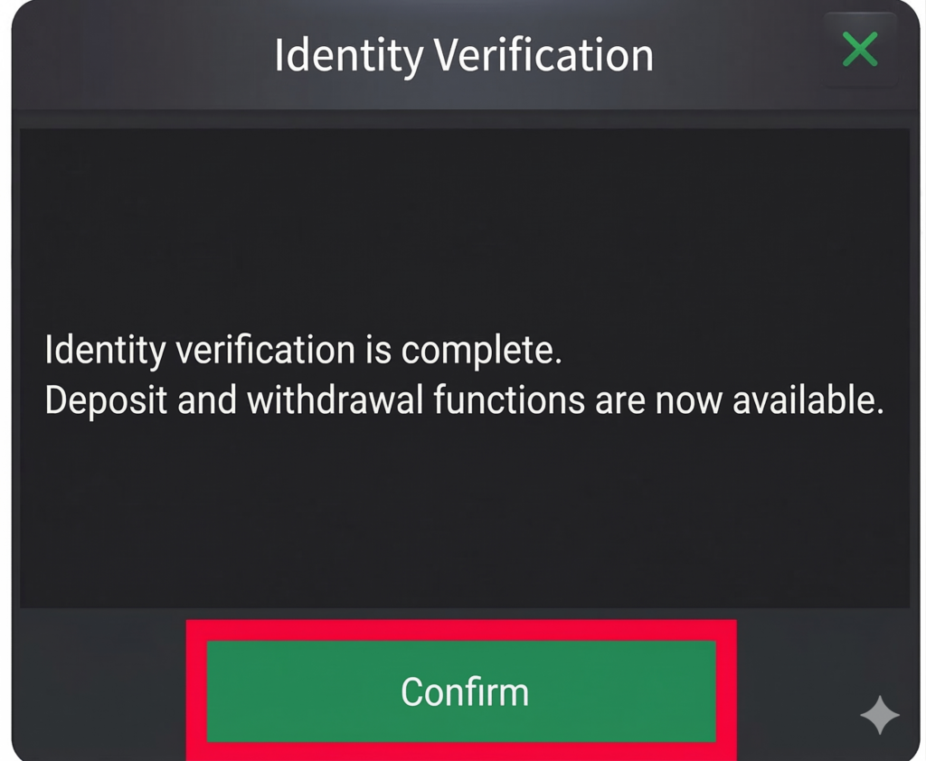 identity verification