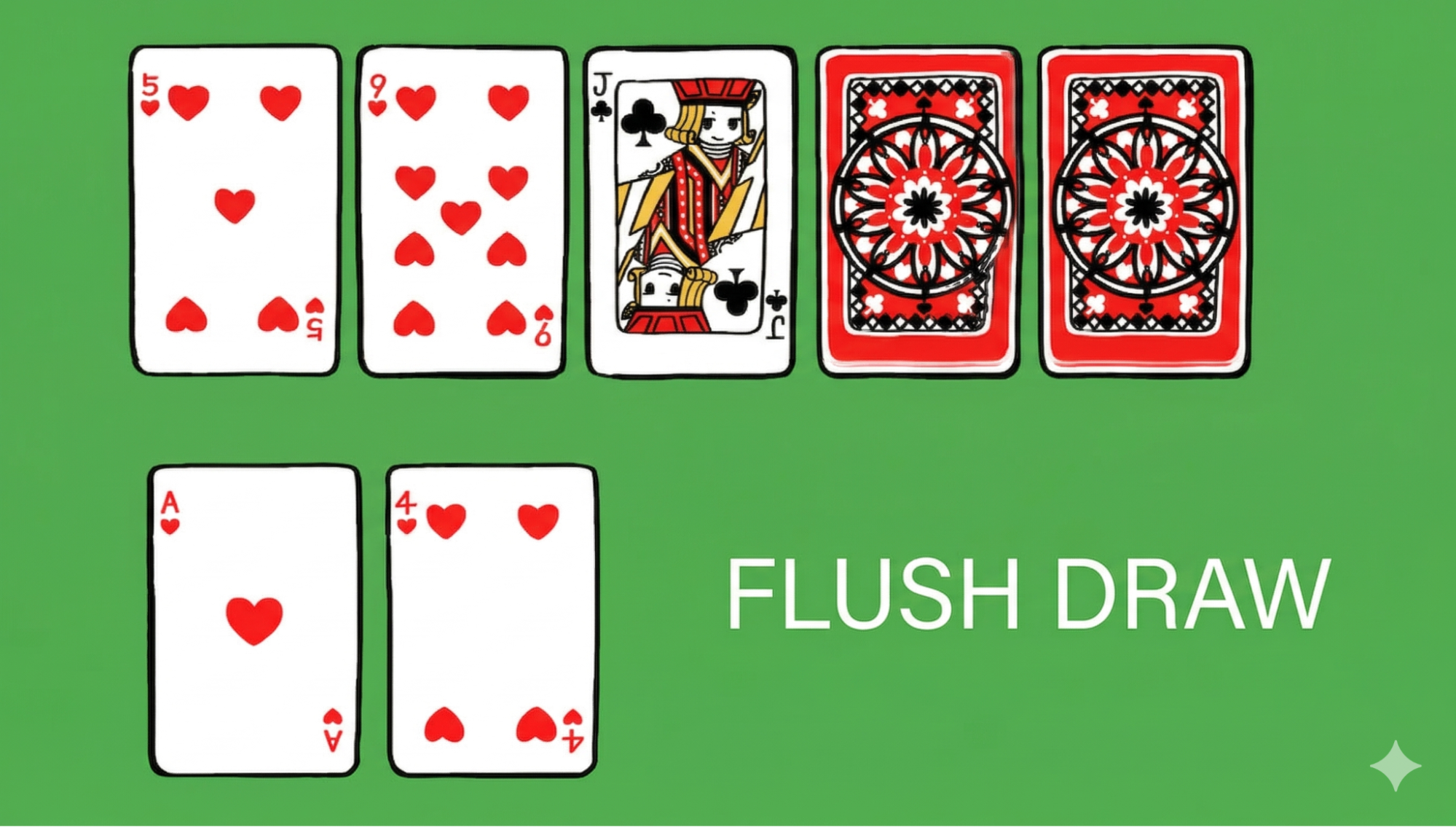 flush draw