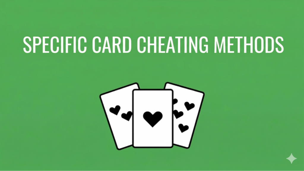 specific cheating methods