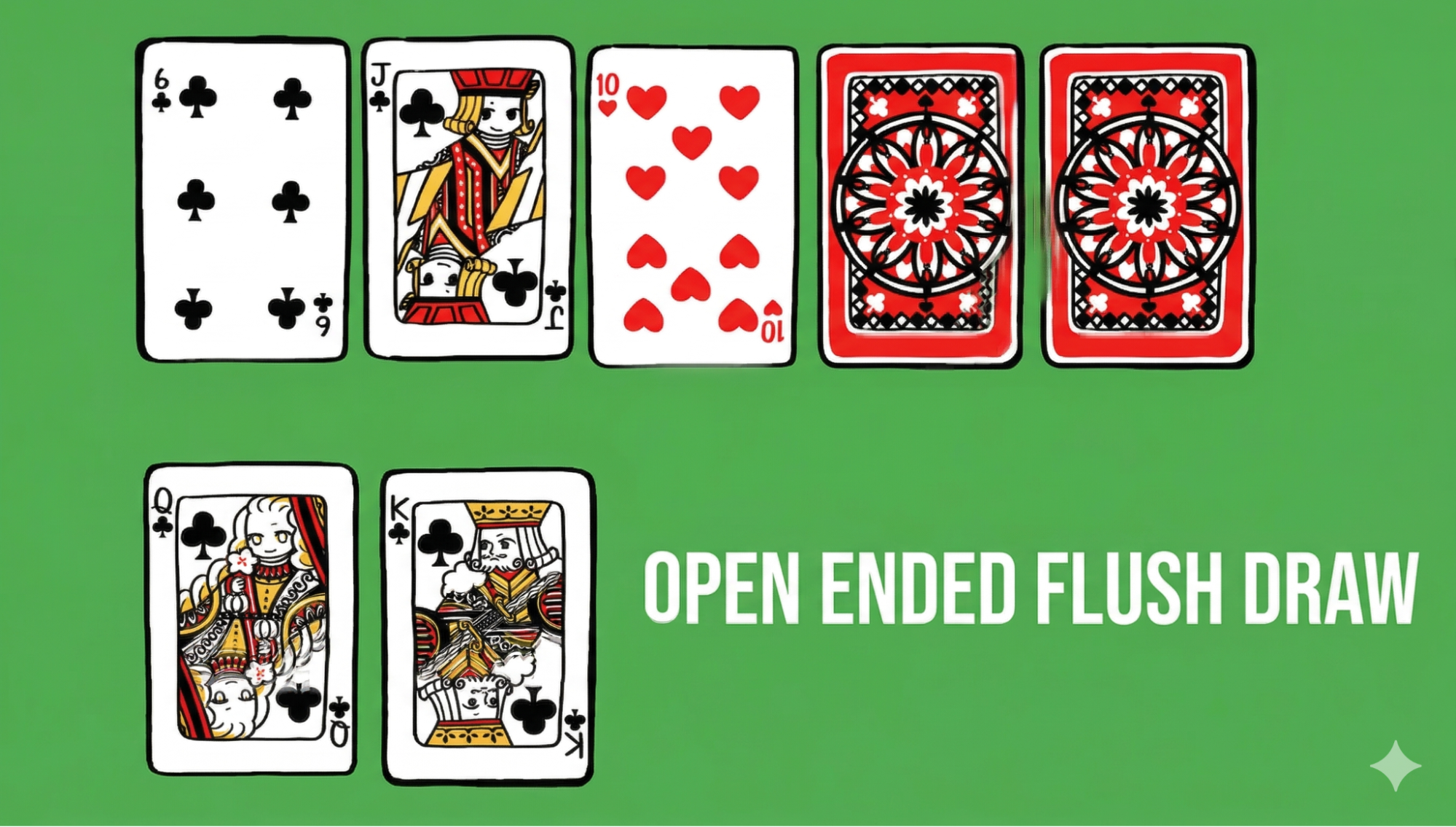 open end flush draw