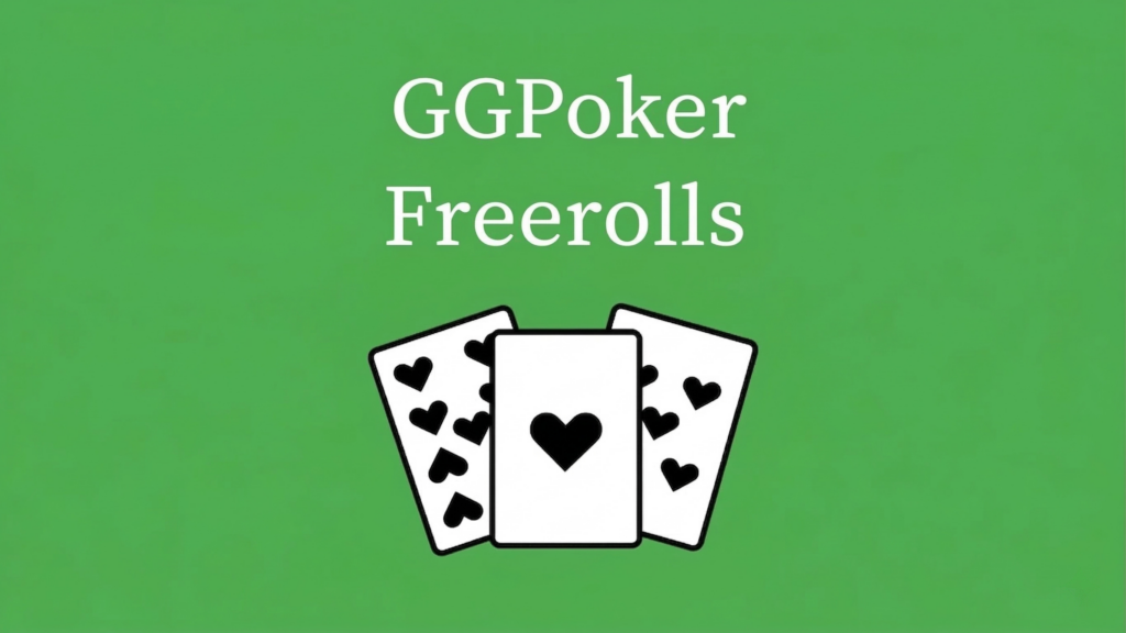 GGPoker Freerolls