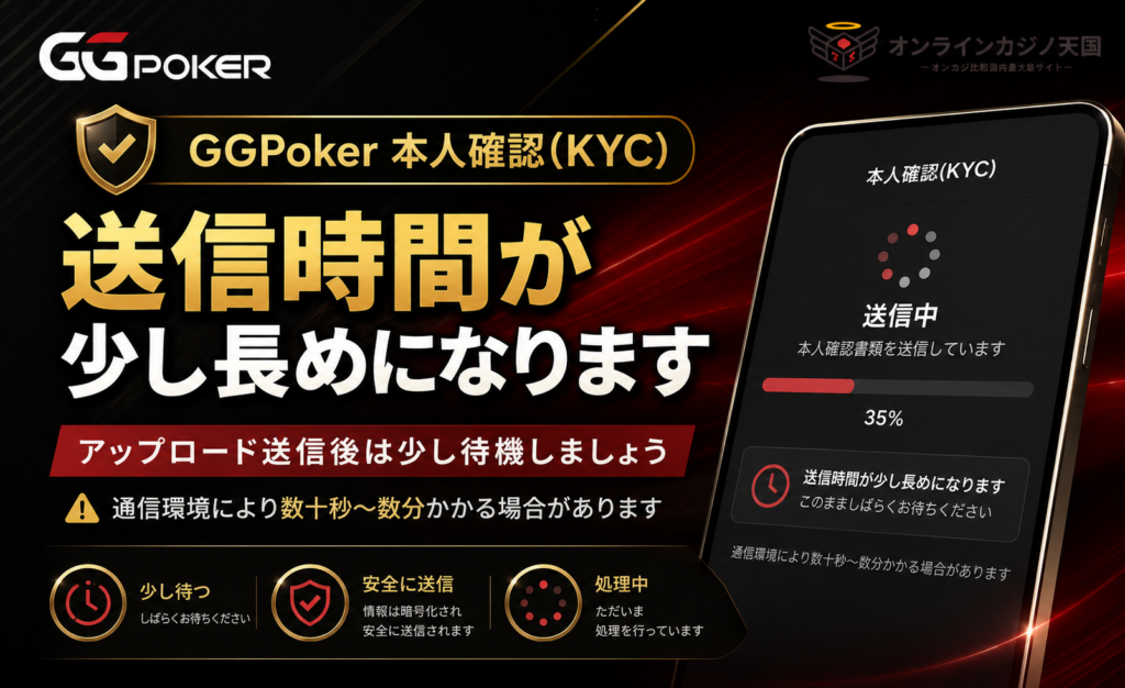 送信時間が少し長めになります