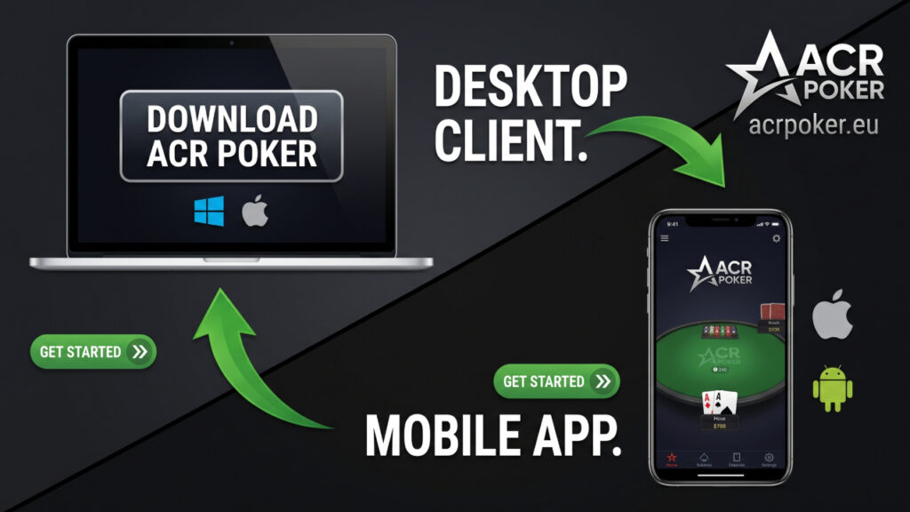 ACR Poker Download, Setup, and Mobile App