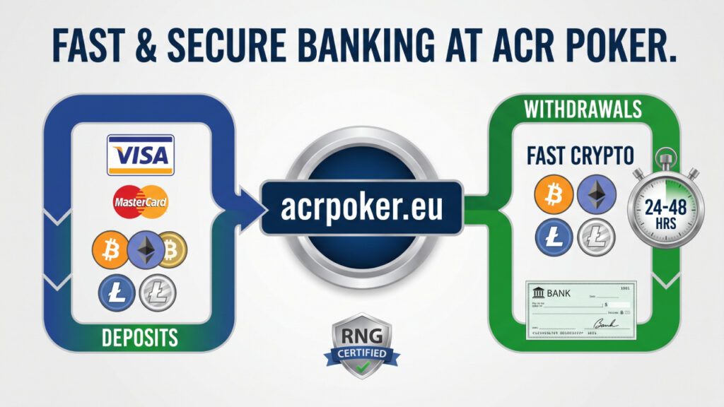 ACR Poker Legit Banking, Safety, and Reputation