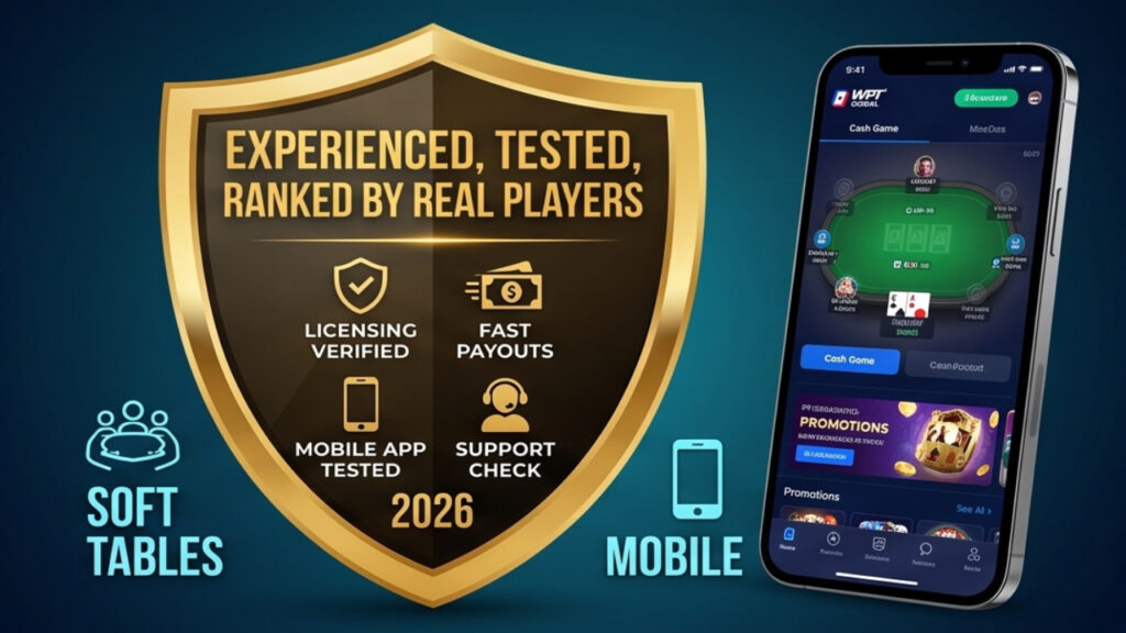 Experienced, tested, ranked by real players