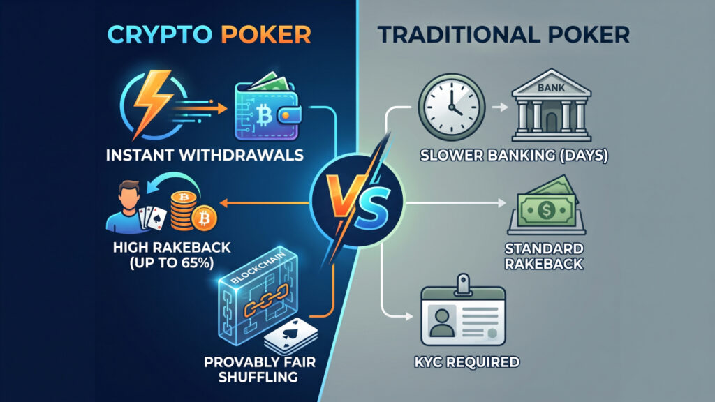 Pros and Cons of Playing Poker With Bitcoin