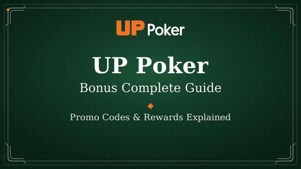 Up Poker Banner