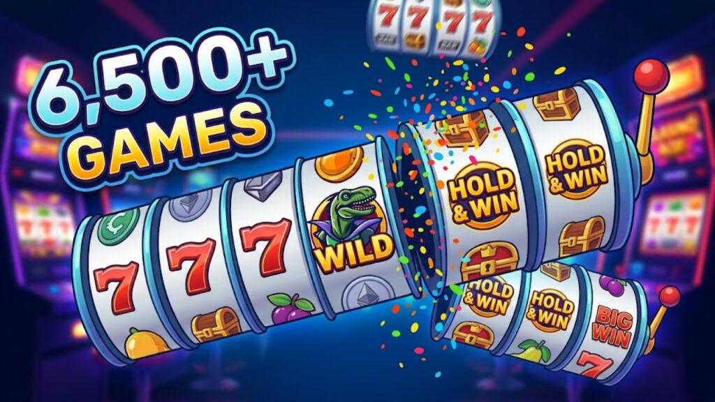 Explore 6,500+ Casino Games