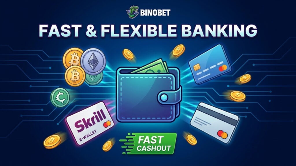 Fast & Flexible Banking_ Crypto, E-Wallets, and Instant Cashouts