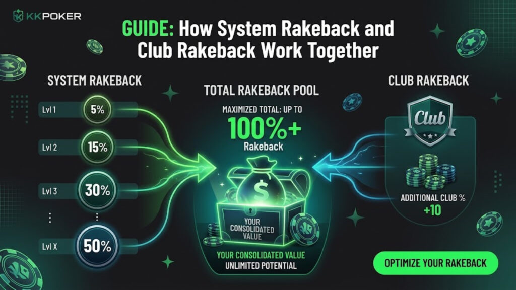 How System Rakeback and Club Rakeback Work Together