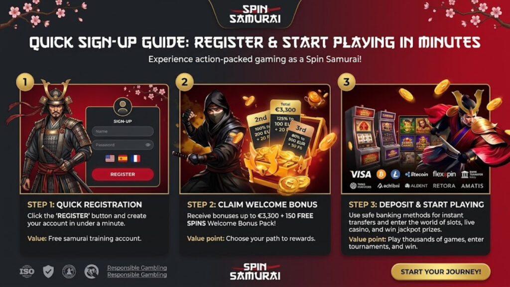 Quick Sign-Up Guide: Register & Start Playing in Minutes