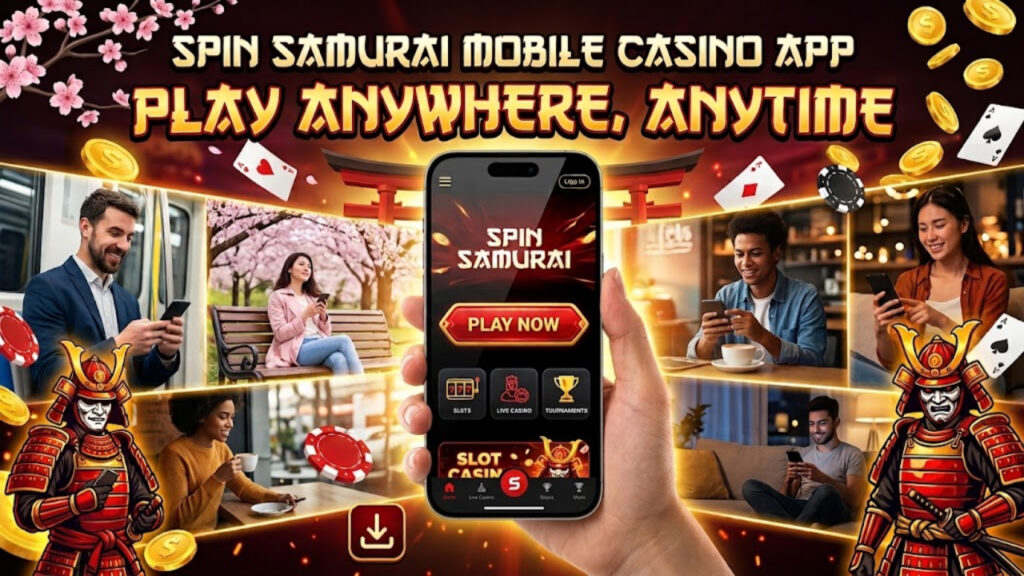 Spin Samurai Mobile Casino App: Play Anywhere, Anytime