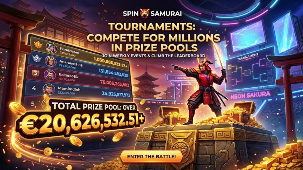 Tournaments: Compete for Millions in Prize Pools