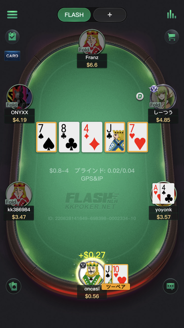 ALL-IN(オールイン)勝率