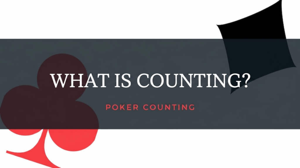 what is counting?
