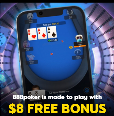 $8 FREE BONUS