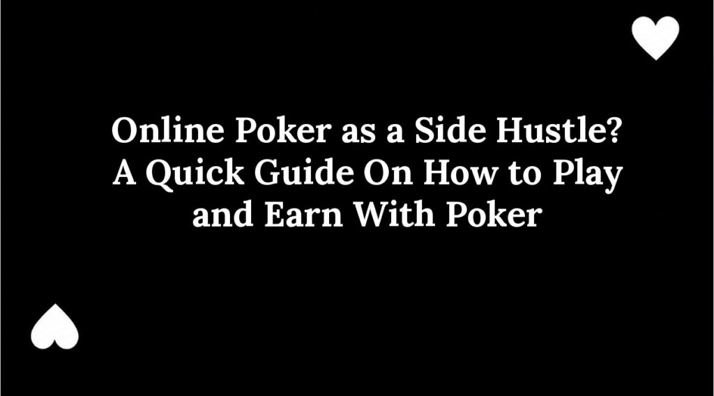Poker side job