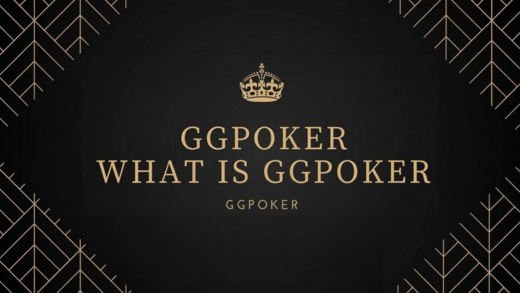 what is GGPoker