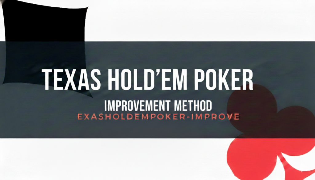 texas hold'em poker