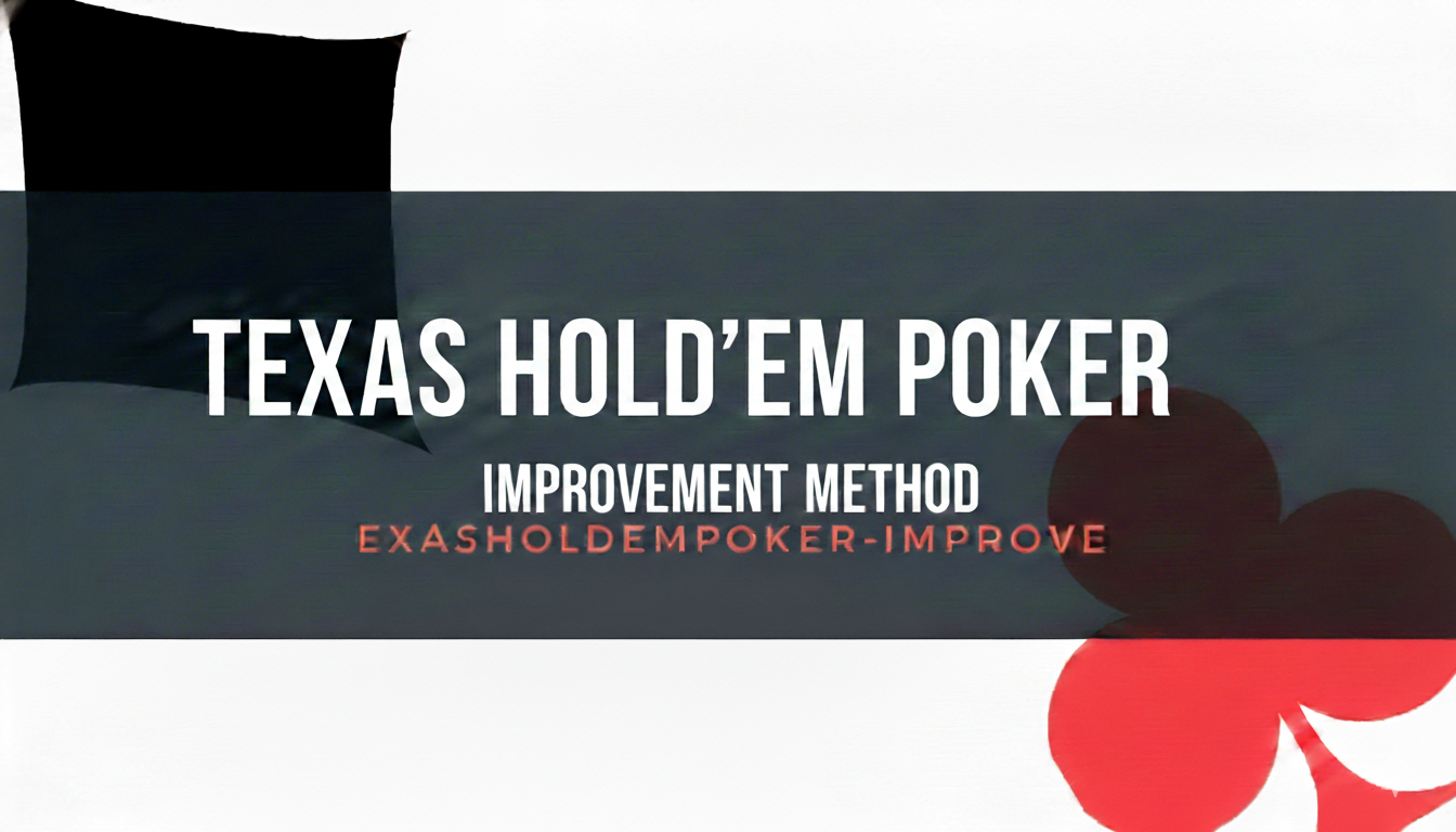 texas hold'em poker