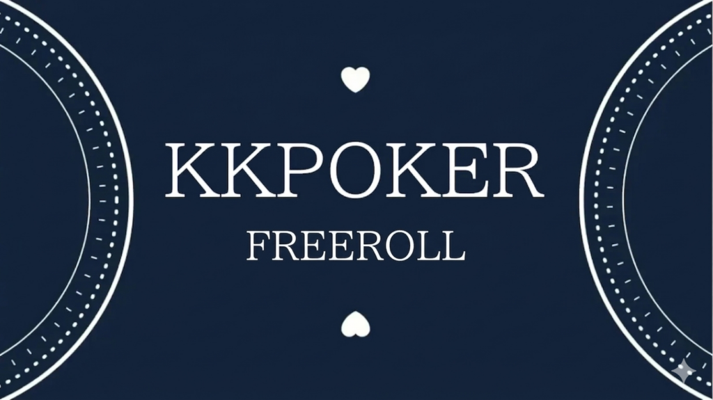 KKPoker freeroll