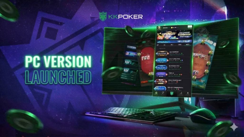 KKpoker PC version