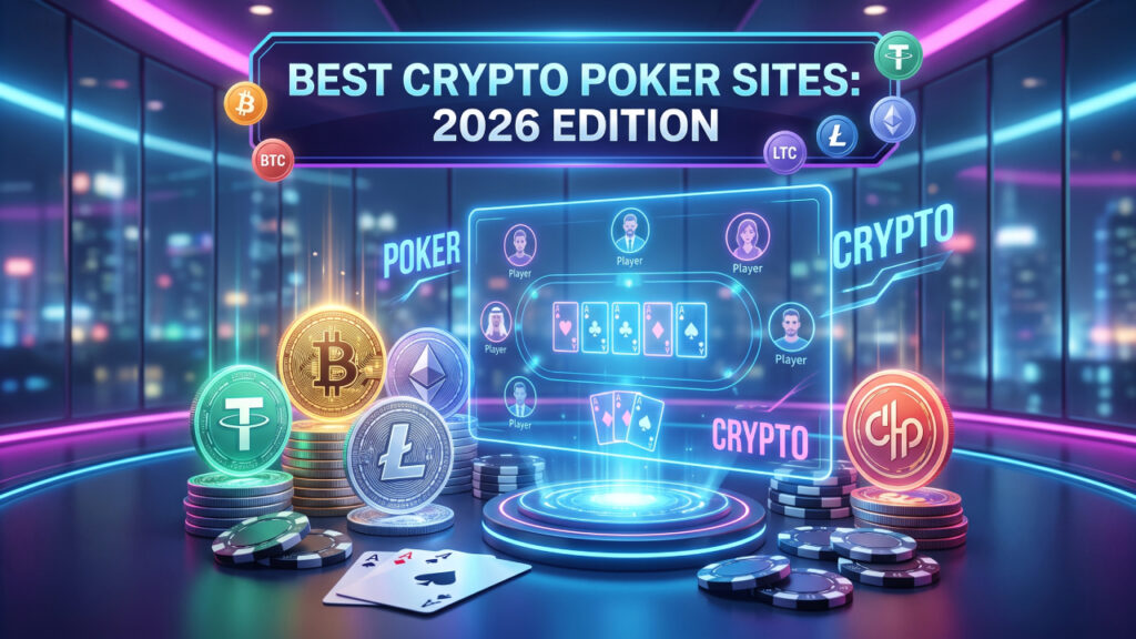 Best Crypto Poker Sites 2026