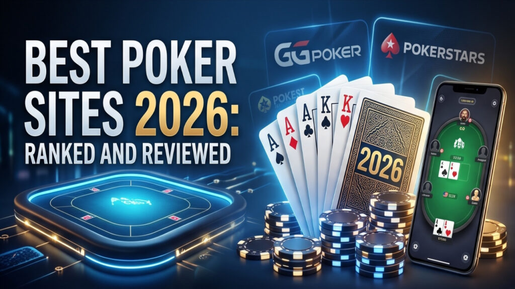 Best Poker Sites 2026