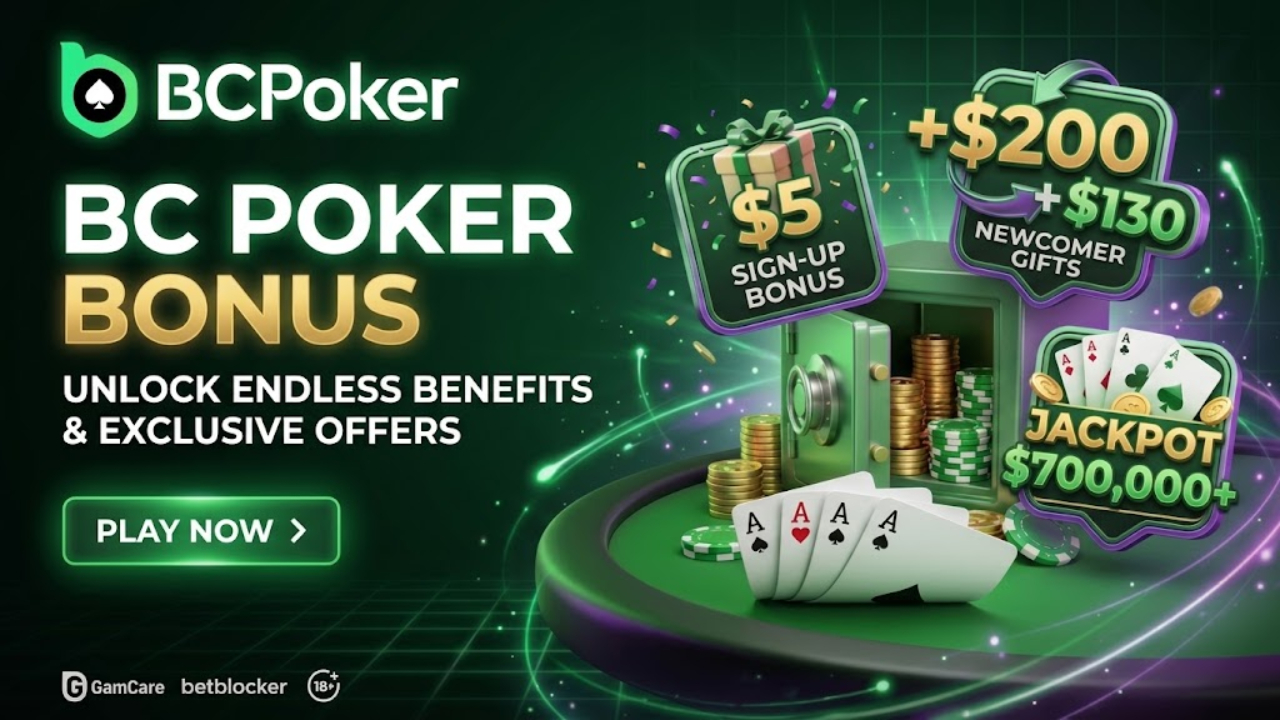 BC Poker Bonus