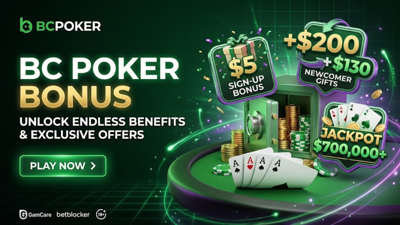 BC Poker Bonus