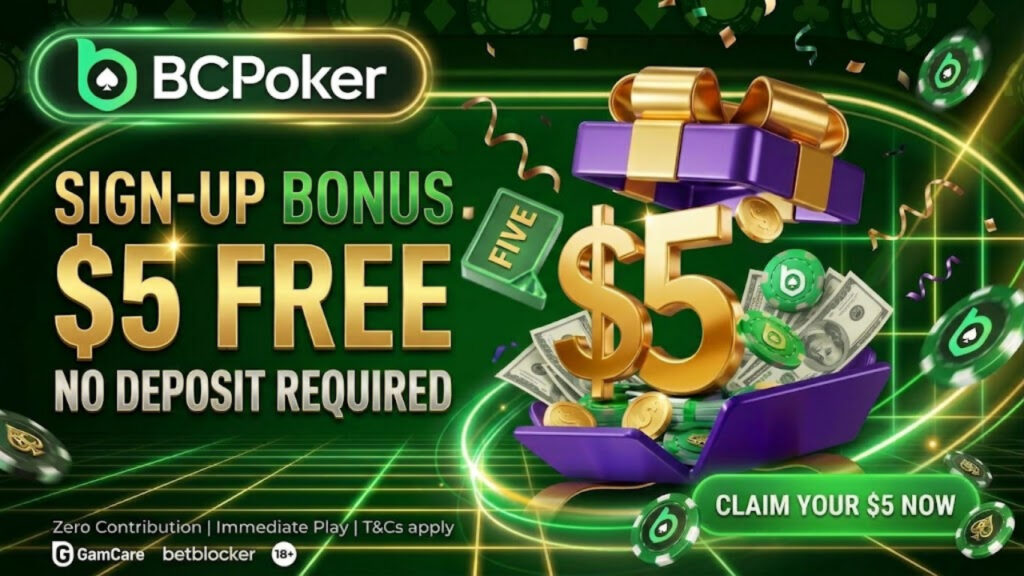 BC Poker Sign-Up Bonus