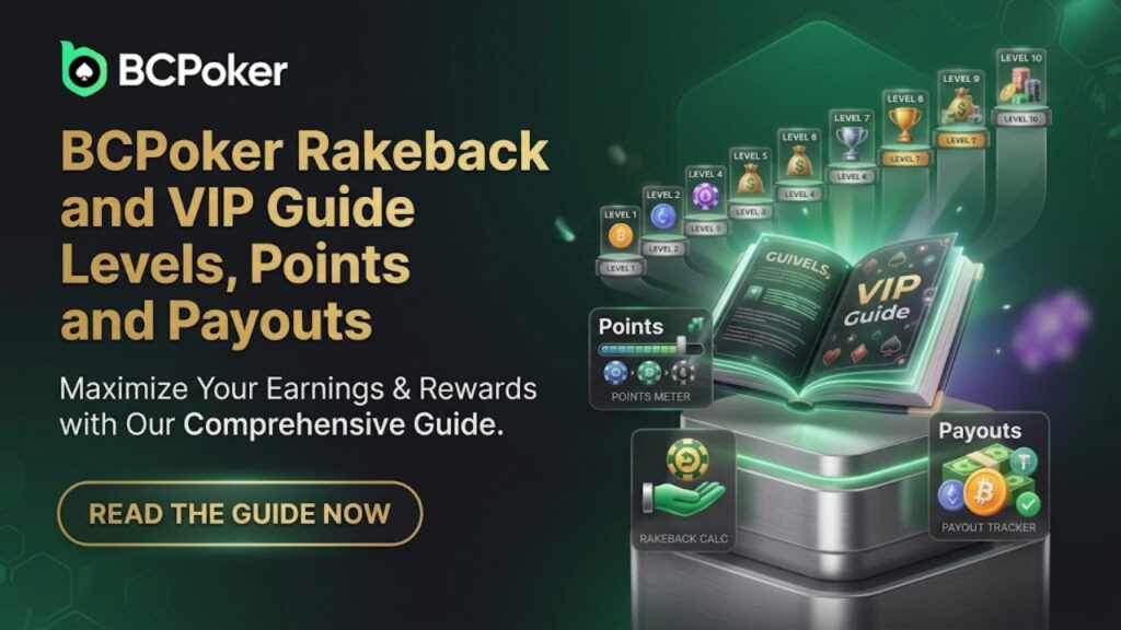 BCPoker Rakeback